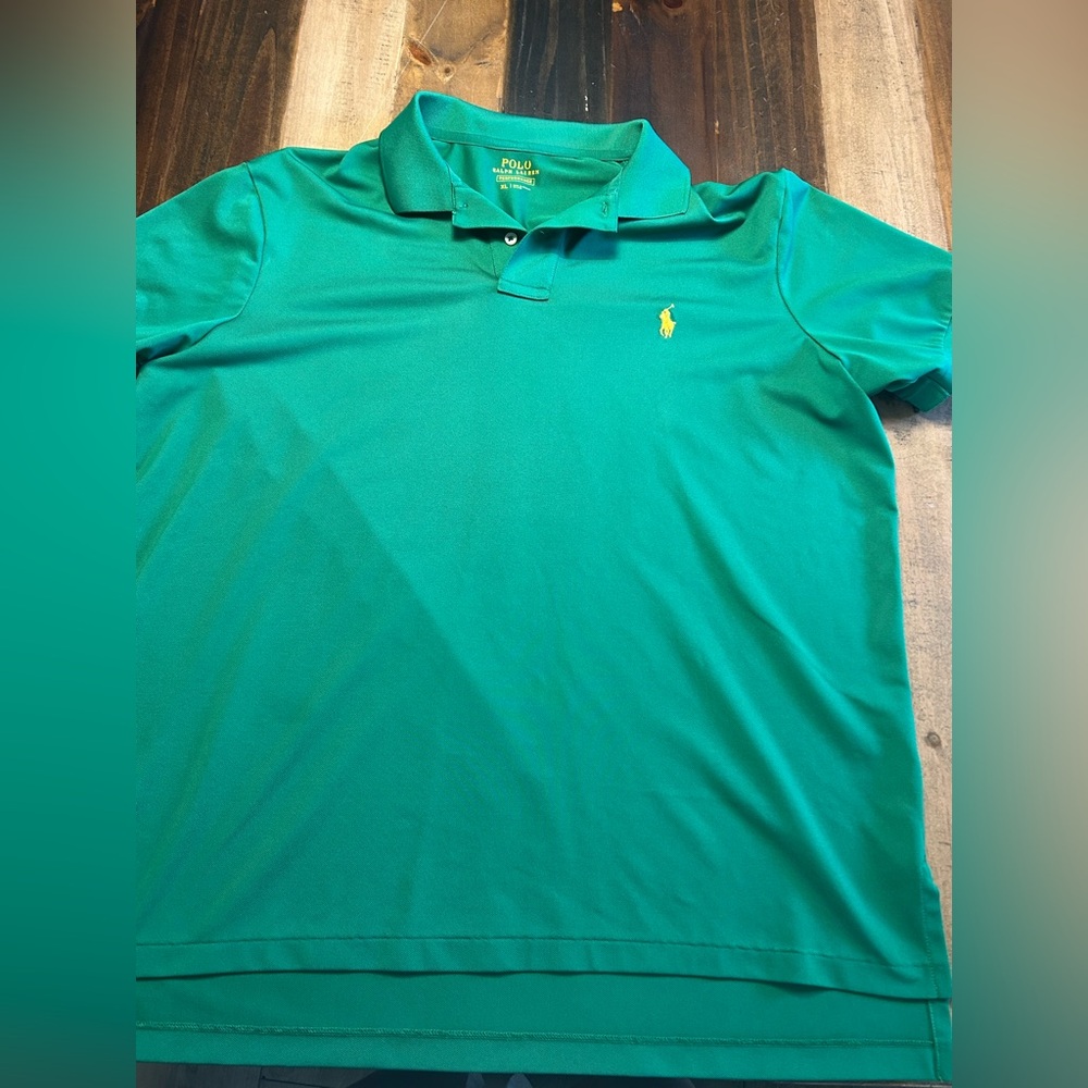 Polo by Ralph Lauren Kids Teal Polo Shirt